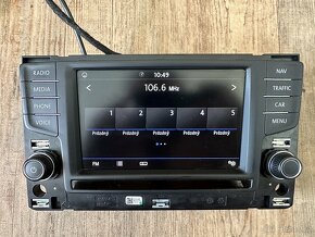 VW Discovery media MIB2 rádio odemčené - 2