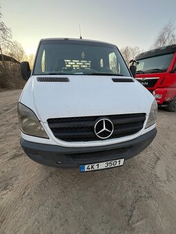Mercedes Sprinter 315 cdi 4x4 - valník - 2