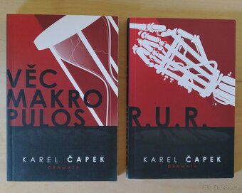 Různé - Čapek, Orwell, Poe,... - 2