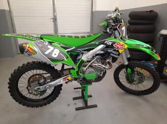 Kawasaki 450 Kxf - 2