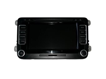Originál navigace VW RNS 510 RNS510 1T0035680A r.v. 2008 - 2