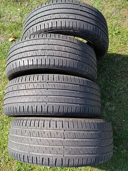 ALU kola, Letní pneu Barum 195/55 r15 - 2