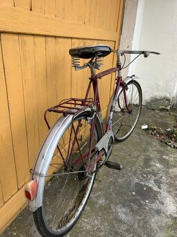 Historické kolo Favorit, vývozní typ, kola 26" - 2