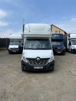 Pronájem Renault Master  – 10paletová plachta - 2