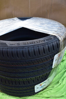 BRAVURIS 5HM 225/45 R 17 Y91 - 5ks letnich pneu - 2
