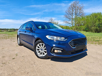 Mondeo V facelift,2.0TDCI 110KW,manuál,DPH,9/2020 186xxxkm - 2