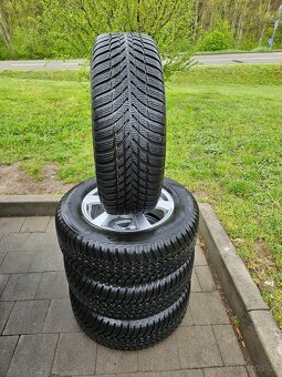 Mitsubishi ASX Originální 16" alu disky + Zimní Nokian - 2