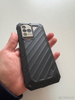 Ulefone Power Armor 19T 12GB/256GB Black V záruce. - 2