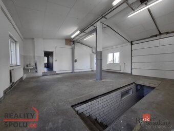 Pronájem, komerční/sklad, 337 m2, Předměstí, 74601 Opava (ne - 2