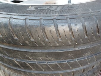 ALU kola 5x112R16 pneumatiky 205/55/16 - 2