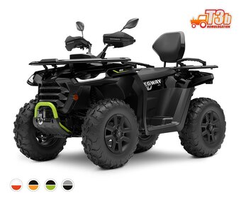 Segway AT5 L, T3b, odpočet DPH, zadní BOX ZDARMA - 2