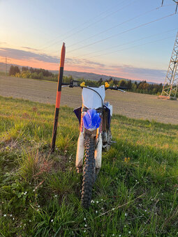 Yamaha YZ 125 2016 - 2