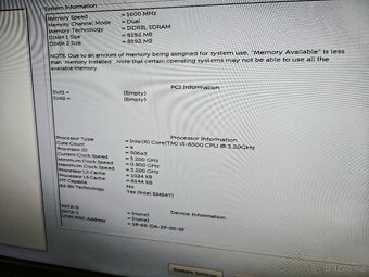 ❘❙ Dell sff 3040 i5-6500, 16GB RAM - 2