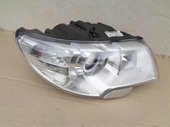 Škoda Superb II originál přední světla halogen H7+H3 - 2