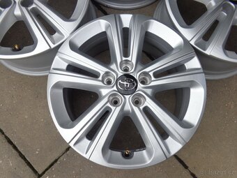 5x108 R16 ProAce Vivaro JumpyTraveller alu kola - 2