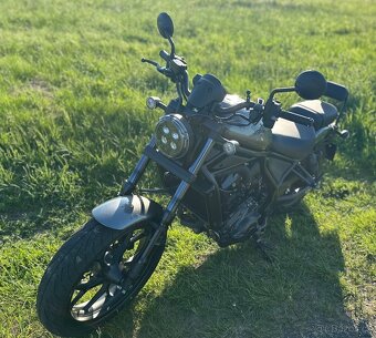Prodám novou Hondu Rebel 1100 automat - 2