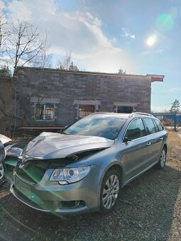 Škoda Superb 2 2.0 103kw CFF rv 2011 kombi - 2