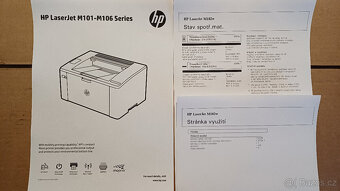 HP Laserjet M102W | WiFi | nový válec a toner - 2