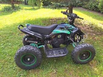 Dětská benzínová čtyřkolka Motors Blade - 2