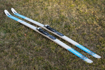 Backcountry běžky 180 cm + vázání Rottefella Magnum - 2