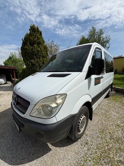 Mercedes-Benz / Sprinter 211CDI / 9míst / 2.2CDI / 6kvalt - 2