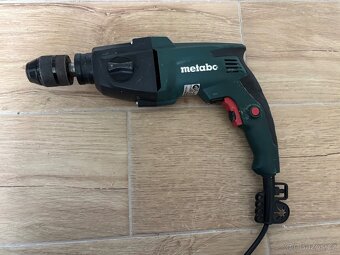Příklepová vrtačka Metabo SBE 760 - 2