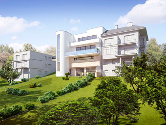 luxusní pozemek 1002m2 s dechberoucím výhledem v nejprestižn - 2