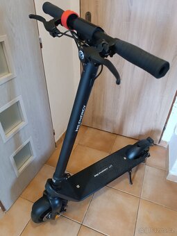 Prodám elektrokoloběžku MS energy e21 v záruce. - 2