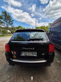 Porsche Cayenne (955) 4.5, 250 kW, 114000km - 2