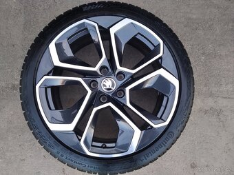 Prodám orig. alu zimní sadu 19" Škoda Octavia IV - 2