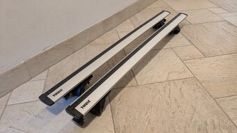 Thule WingBar - příčníky/střešní nosič na hagusy - univerzál - 2