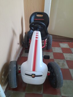 Šlapací motokára - 2