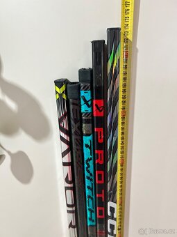 ✅ SPÁJANÉ ĽAVAČKY - BAUER TWITCH + PROTOR + HYPER + SYNC ✅ - 2