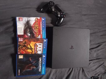 Ps4 Slim - 2