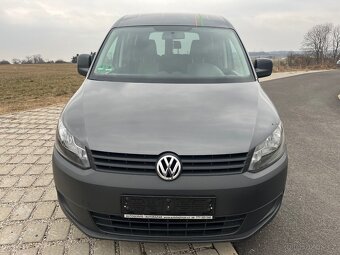 Volkswagen Caddy LIFE 1.6 TDI, 2x šoupačky - 2