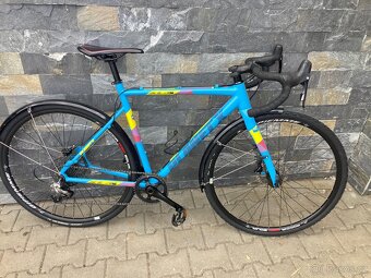 Cyklokrosové kolo - gravel - 11 kolečko - 2