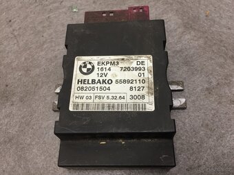 BMW X5 E70 2006-2013 - MODUL PALIVOVÉHO ČERPADLA - 2