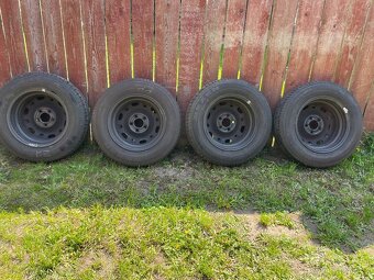 155/80 R13 5x100 kompletní sada letní Nexen - 2
