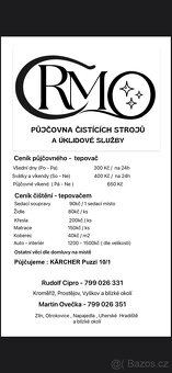 Tepovač a vysokotlaký čistič Kärcher - 2