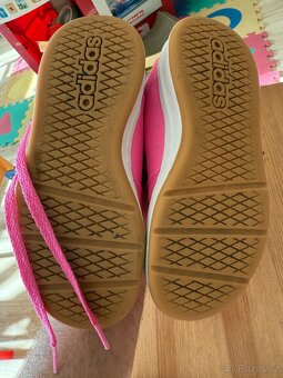 dětské boty Adidas vel. 32, barva růžová - 2