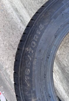Letní pneu Tomket ECO 165/70 R14 - 2