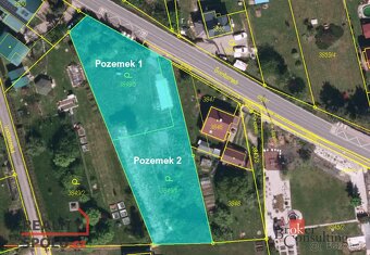 Prodej, pozemky/bydlení, 876 m2, 73541 Petřvald, Karviná [ID - 2