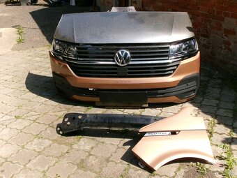 VW T6.1 - Nárazník , kapota a světla - 2
