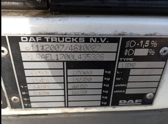 DAF LF 220 - 2