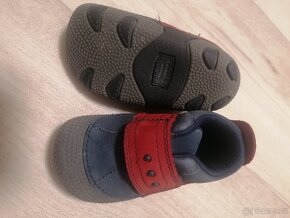 První barefoot botičky, v. 19, stélka cca 11,5 cm - 2