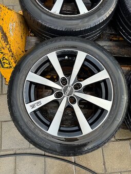 ALU sada kol OZ R16 4x100 - 2