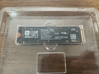 SSD 2 TB NVME Gen5 - Crucial T700 - 2