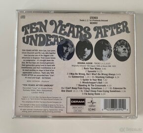 CD Ten Years After - Undead & Recorded Live - 2