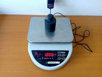 Kalibrovaná váha do gastro provozů, 6 kg - 2