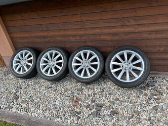 alu kola vw golf Dijon R17 225/45/17 - 2